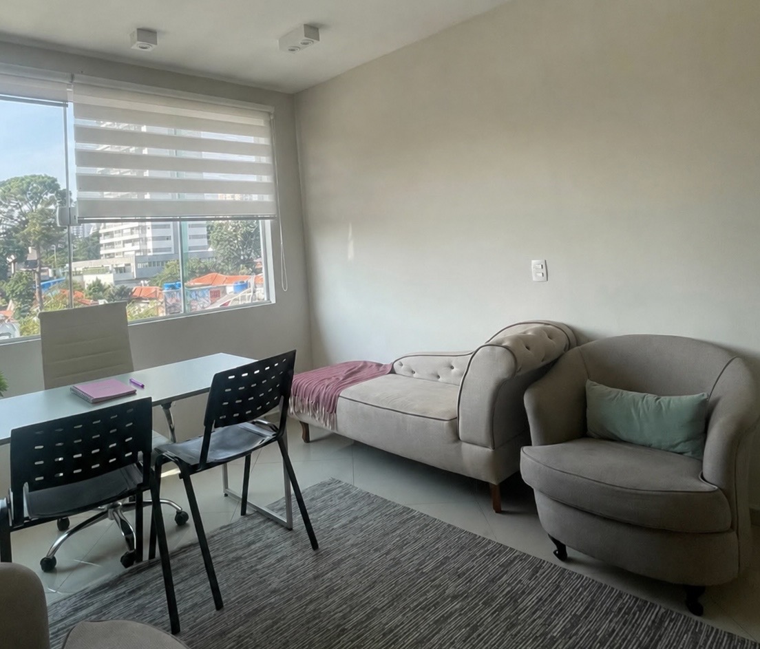 Ambiente da Clínica Letícia Barbosa em Pinheiros