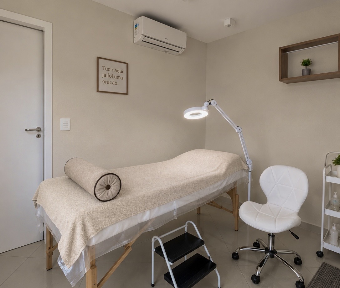 Ambiente da Clínica Letícia Barbosa em Pinheiros