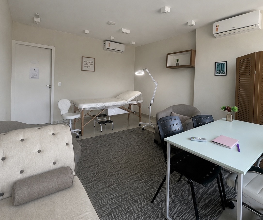 Ambiente da Clínica Letícia Barbosa em Pinheiros